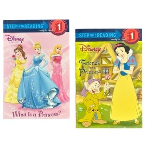 ✅ 5 for $25 - Disney Princess Books: What Is a Princess & Friends for a Princess